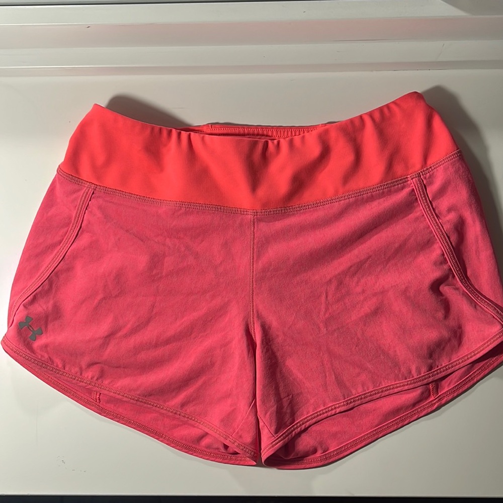 UnderArmor pink shorts